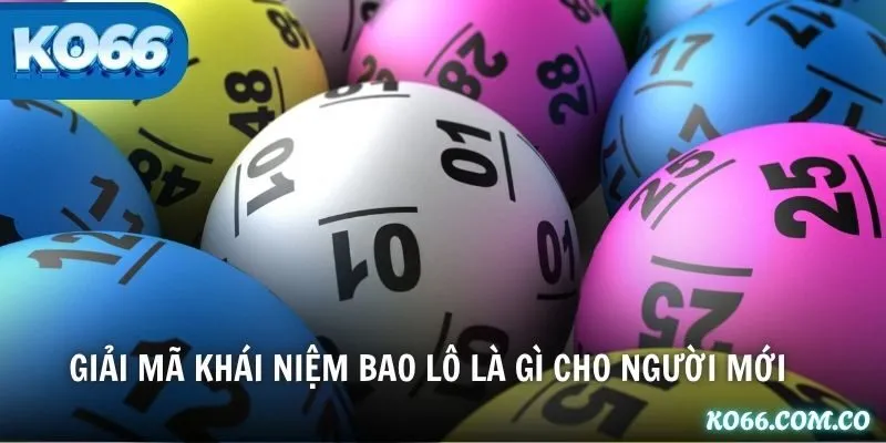 Giải mã khái niệm bao lô là gì cho người mới