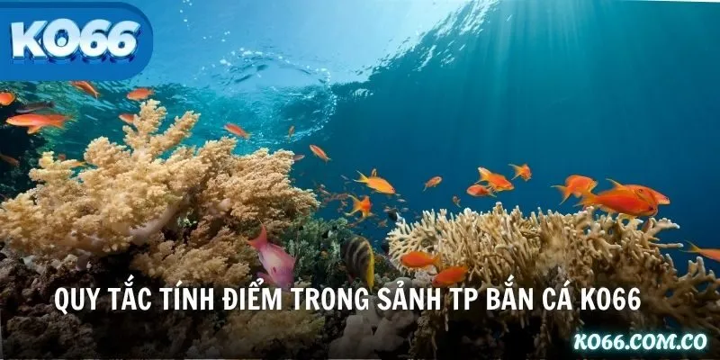 Quy tắc tính điểm trong sảnh TP Bắn Cá KO66